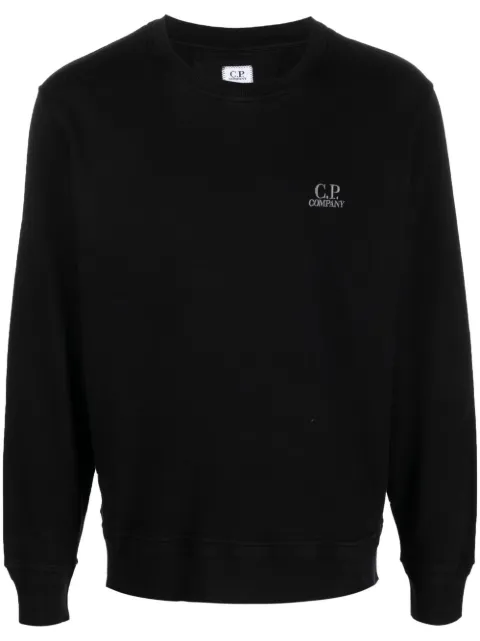 C.P. Company logo-embroidered sweatshirt