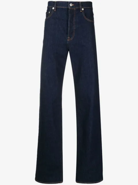 Kenzo straight-leg cut jeans