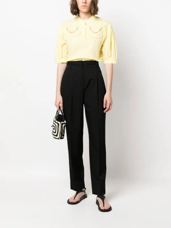 【送料&関税込】Tory Burch Wool Twilled Tailored Trousers 25164362_55337899_600.jpg