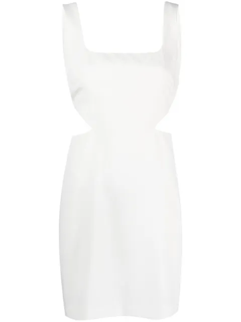 P.A.R.O.S.H. cut-out detail mini dress