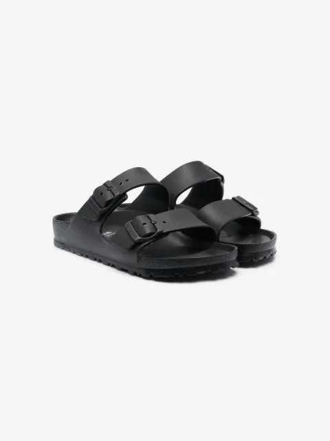 Birkenstock Kids double-buckle open-toe sandals