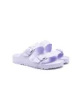 Birkenstock Kids double-strap sandals - Purple