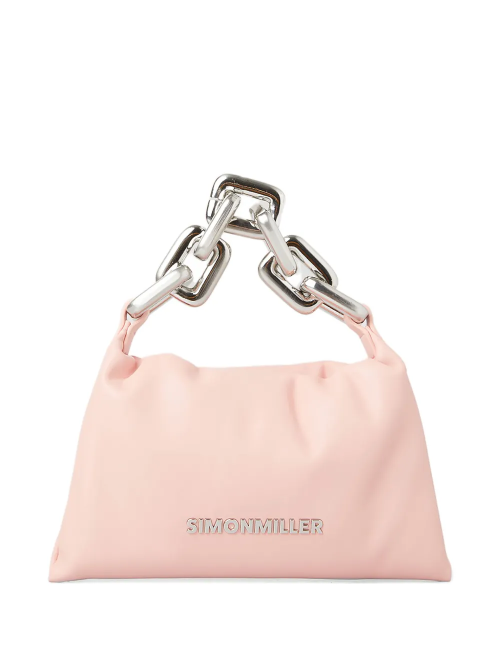 Simon Miller logo-lettering bag | Pink | Image 1