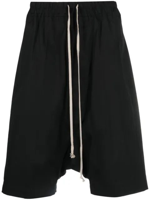 Rick Owens bermudas drop crotch