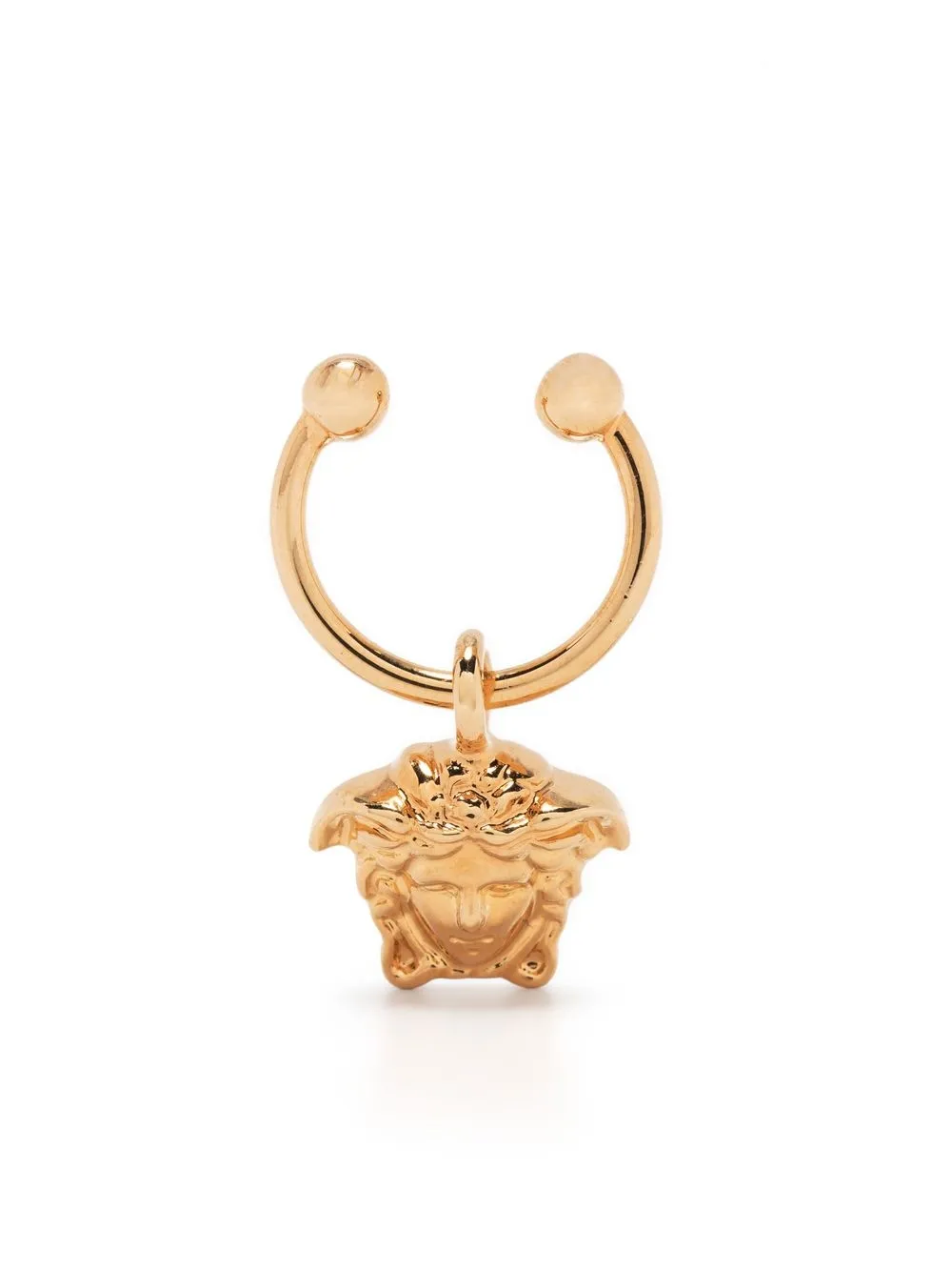 

Versace Medusa nose ring - Gold