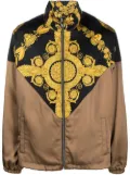 Versace Barocco track jacket - Black