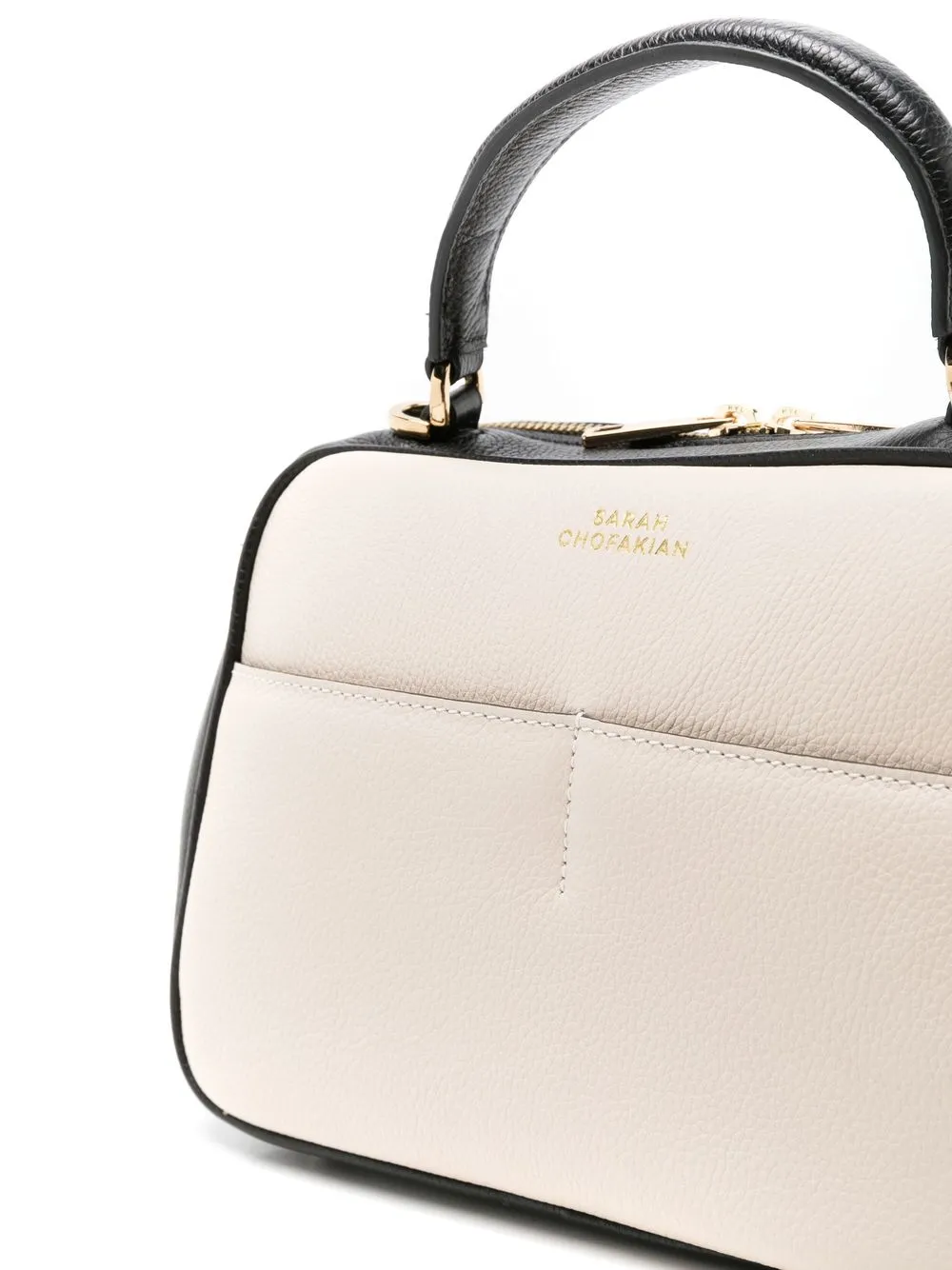 Sarah Chofakian Jane Austen Crossbody Bag In Neutrals