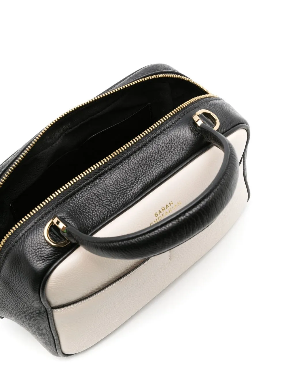 Sarah Chofakian Jane Austen Crossbody Bag In Neutrals