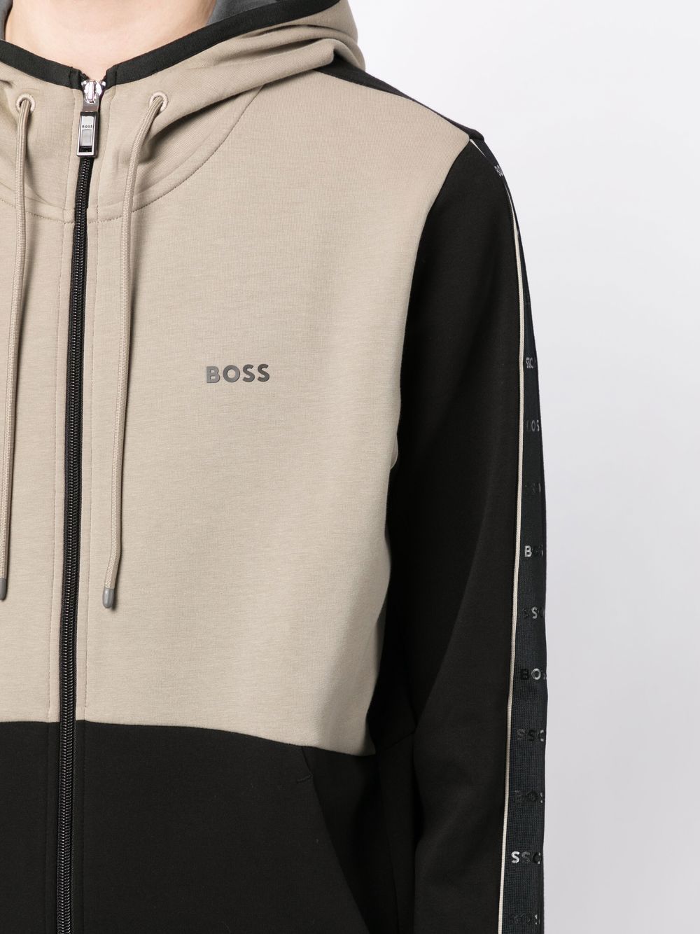 Hugo boss saggy hoodie 2024 black