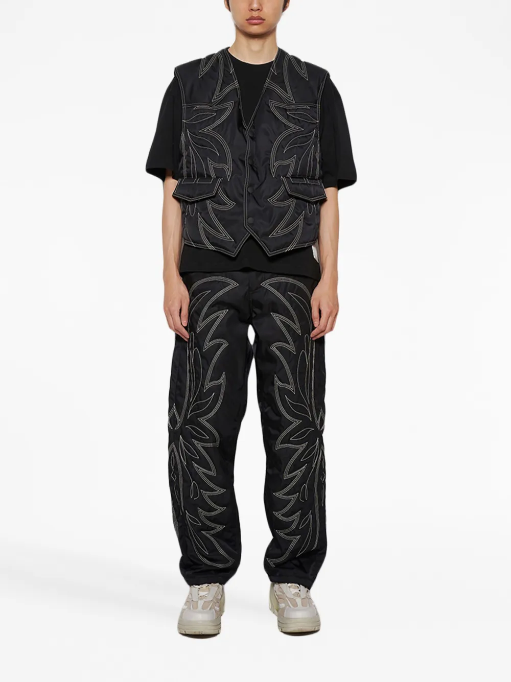 Bally Straight trainingsbroek - Zwart