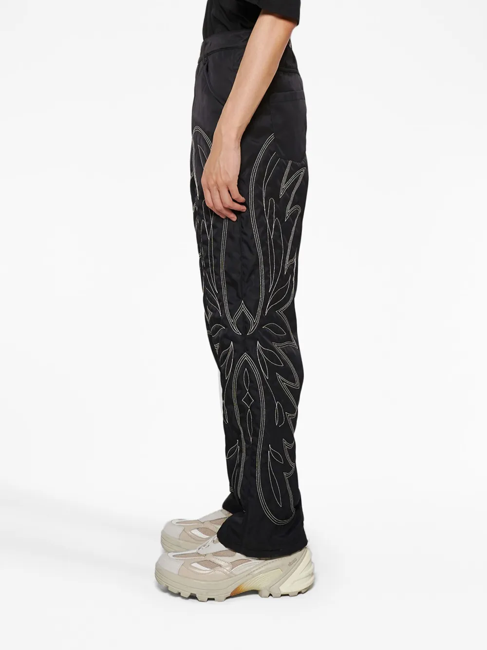 Bally Straight trainingsbroek Zwart