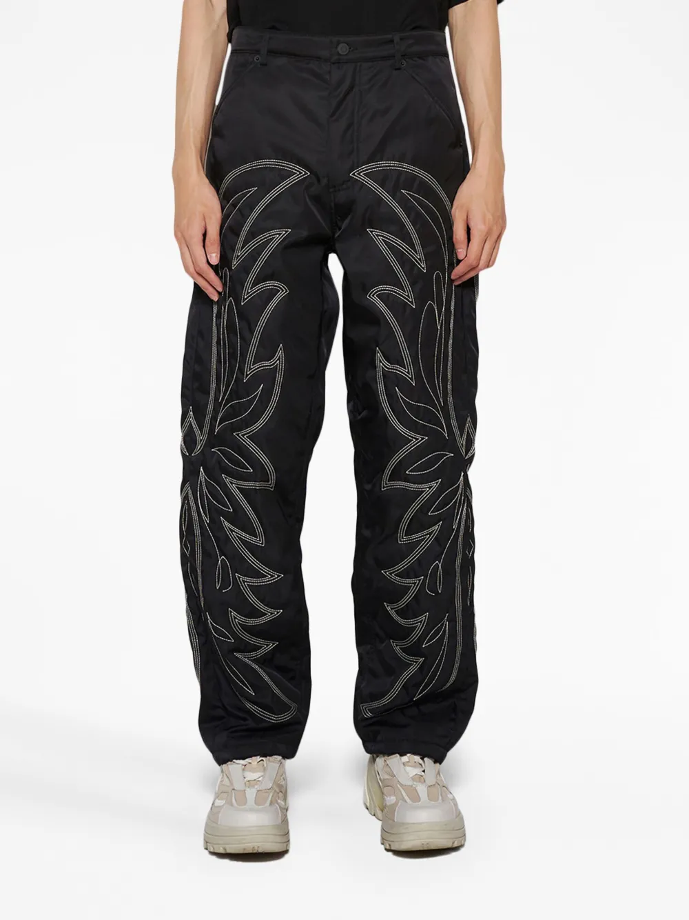 Bally Straight trainingsbroek Zwart