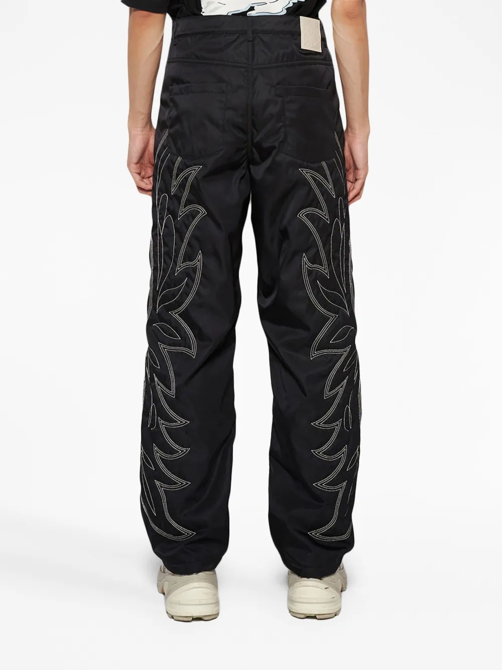 Bally Straight trainingsbroek Zwart