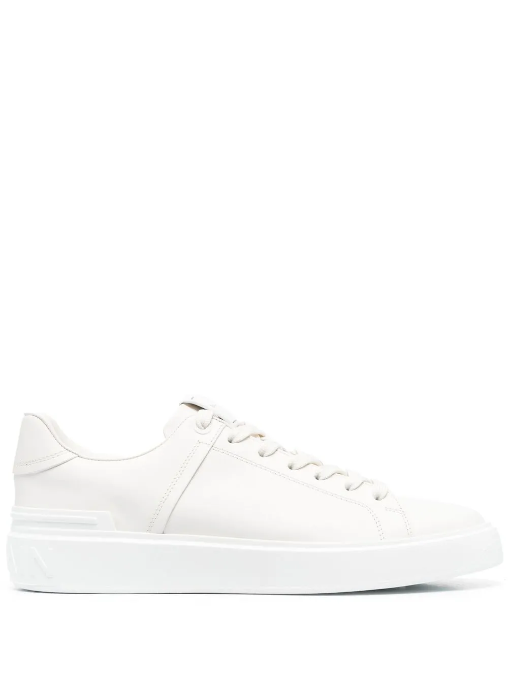 

Balmain B-Court low-top sneakers - White