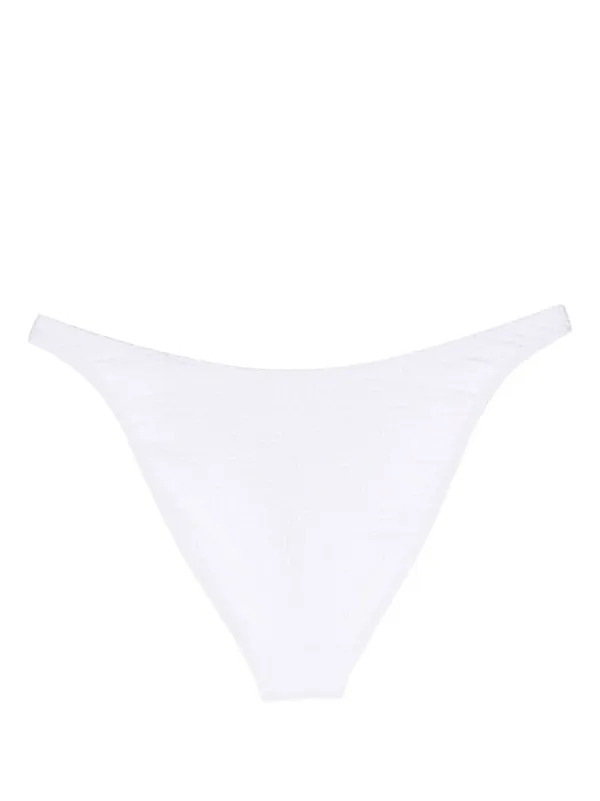 Alexander Wang ハイレッグ ビキニボトム | ホワイト | FARFETCH JP