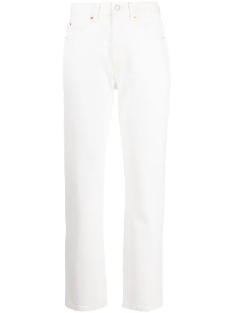 Alexander Wang straight-leg cropped jeans