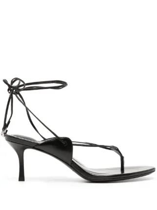 Low heel strap sandals best sale