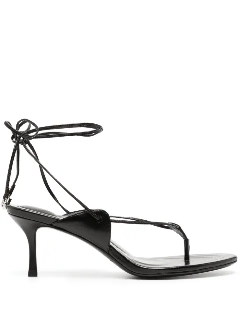 Alexander Wang ankle-strap low-heel sandals