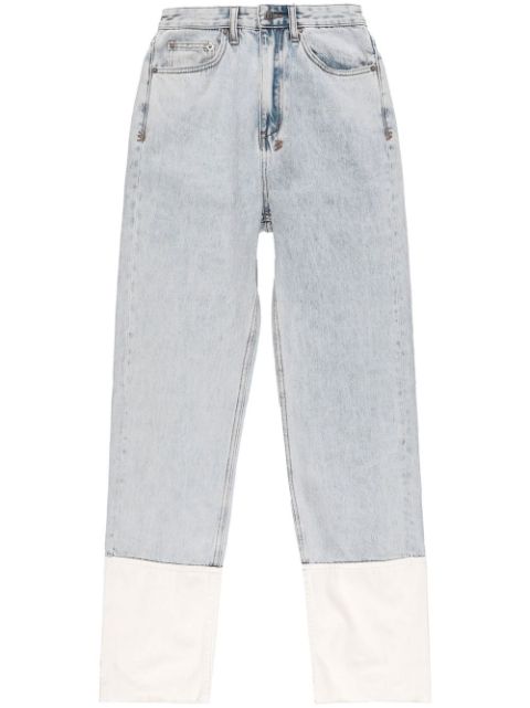 Ksubi - high-rise straight jeans