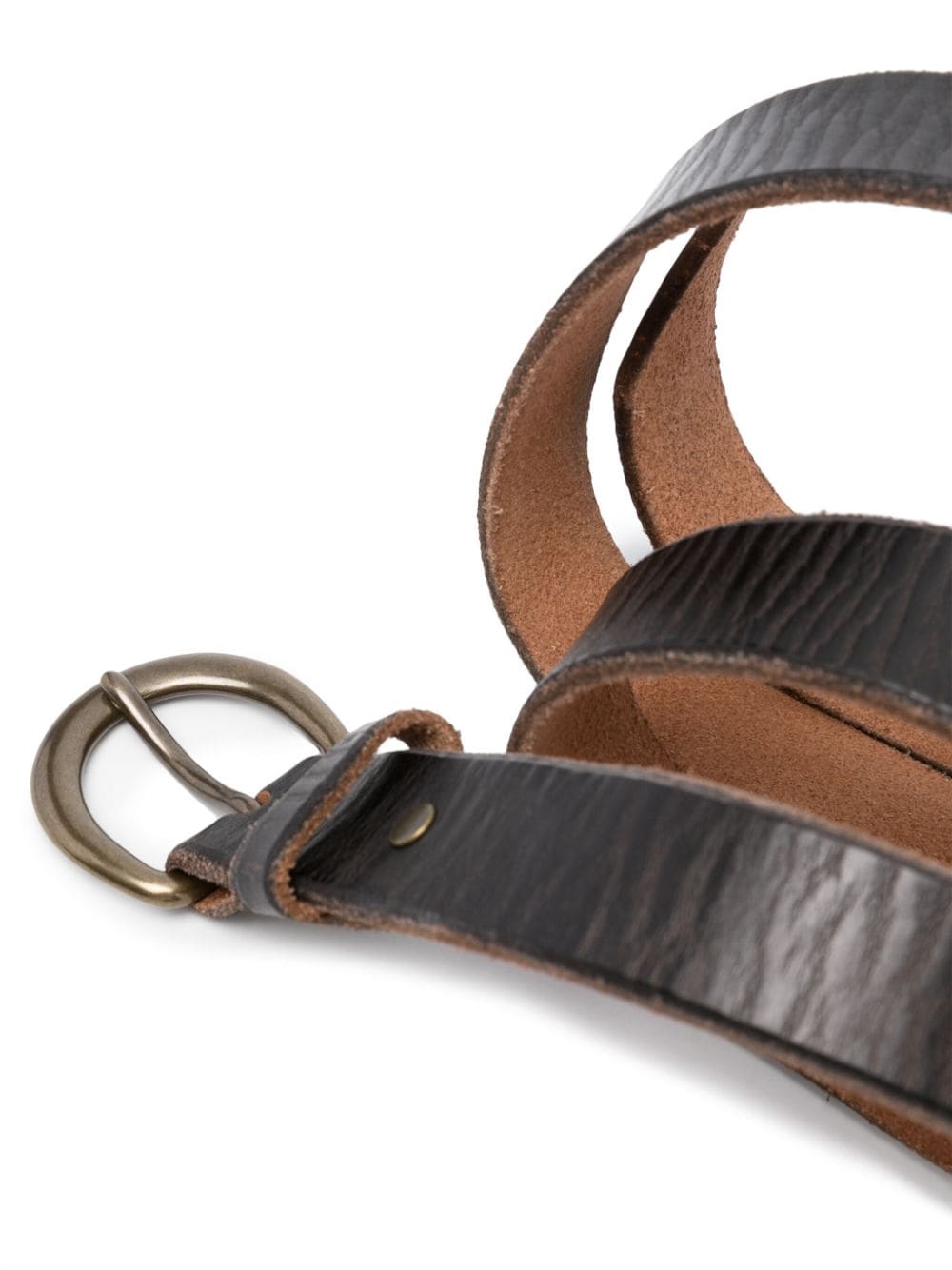 Polo Ralph Lauren Terrance Leather Belt - Farfetch