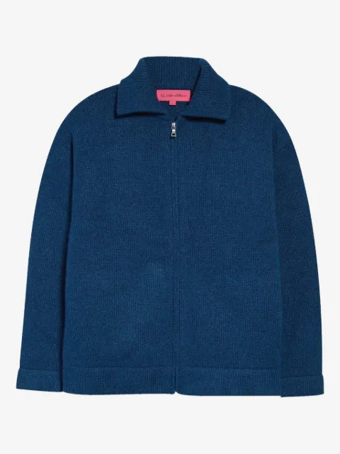 The Elder Statesman ジップアップ カーディガン