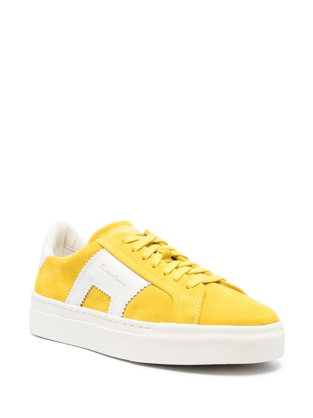 Santoni Low-top sneakers - Geel