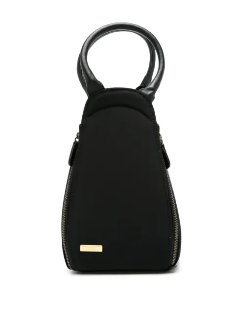Sarah Chofakian circular-handle lunch bag