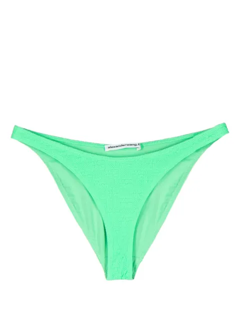Alexander Wang high-cut bikini bottoms