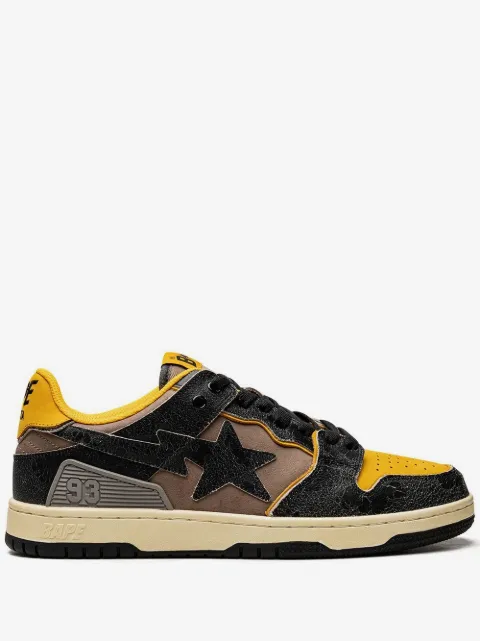 A BATHING APE® SK8 STA #5 M1 "Yellow" sneakers