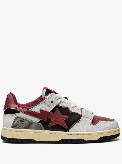 A BATHING APE® SK8 STA #4 low-top sneakers