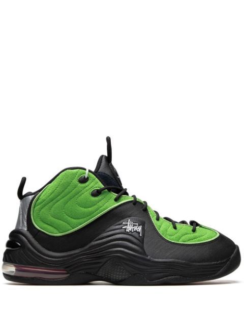 Nike x Stussy Air Penny 2 "Green Black" sneakers WOMEN