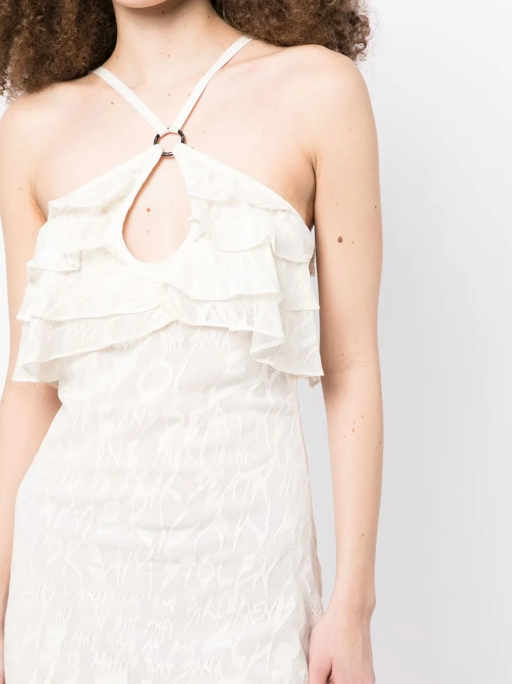 Stolen Girlfriends Club Las Palmas ruffle-detail dress | Smart Closet