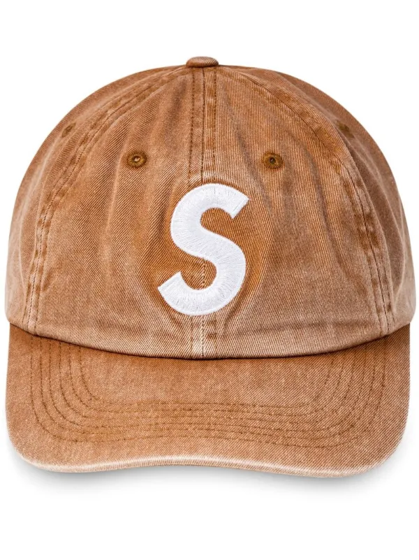 Supreme pigment-print S Logo 6-panel Cap - Farfetch