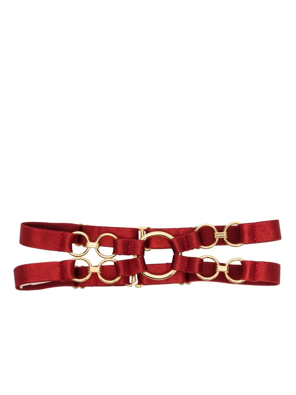 

Bordelle Kleio bondage collar - Red