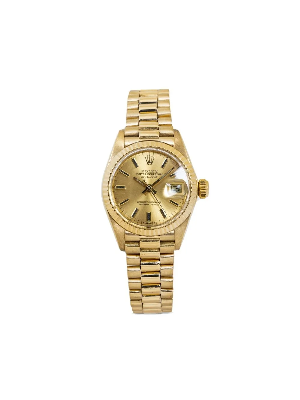 

Rolex pre-owned Datejust 31mm - Gold