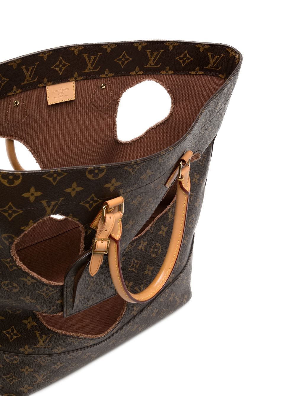 Louis Vuitton x Comme Des Garçons 2014 pre-owned Limited Edition Halls Tote  Bag - Farfetch