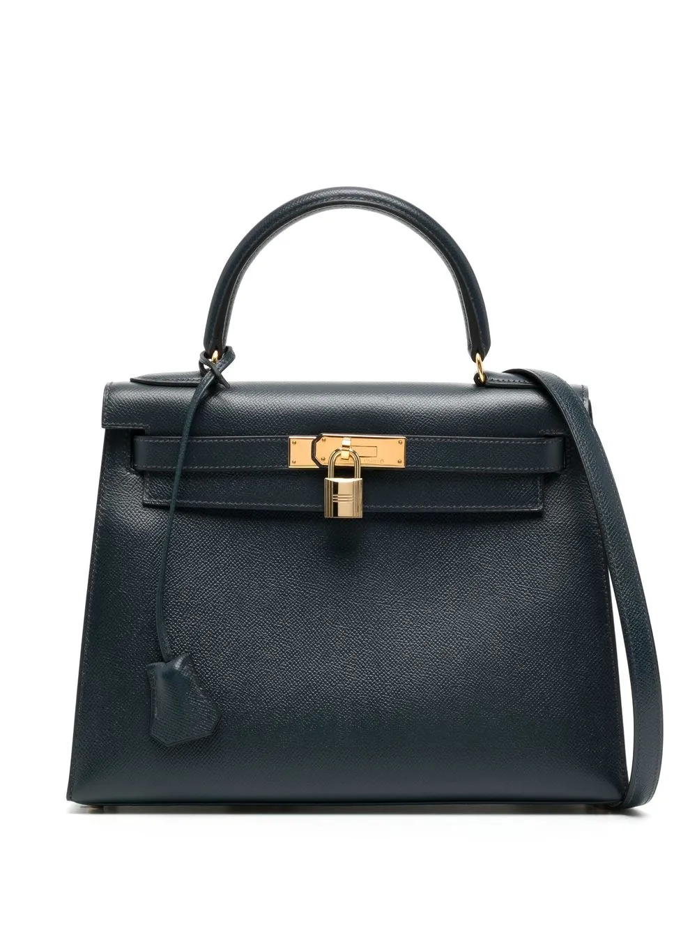 

Hermès 1997 pre-owned Kelly 28 handbag - Blue