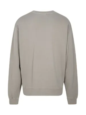 【STAMPD】PALM CREST CREW Stampd Palm Crest Crew Neck Sweatshirt | Grey | FARFETCH GE