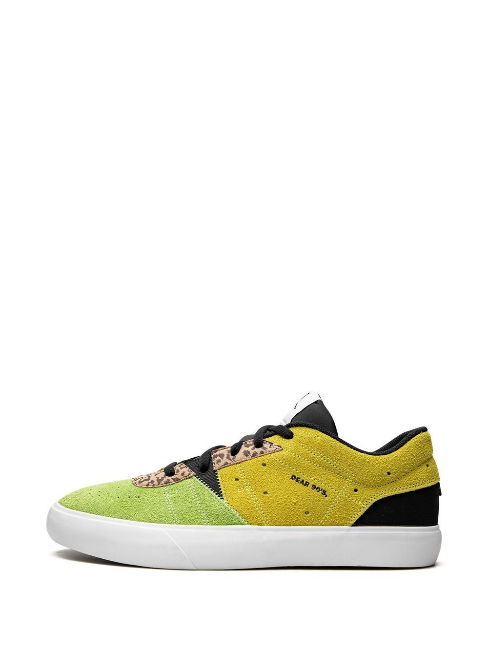 Shop Jordan Series 03 "dear 90s" Sneakers In Yellow