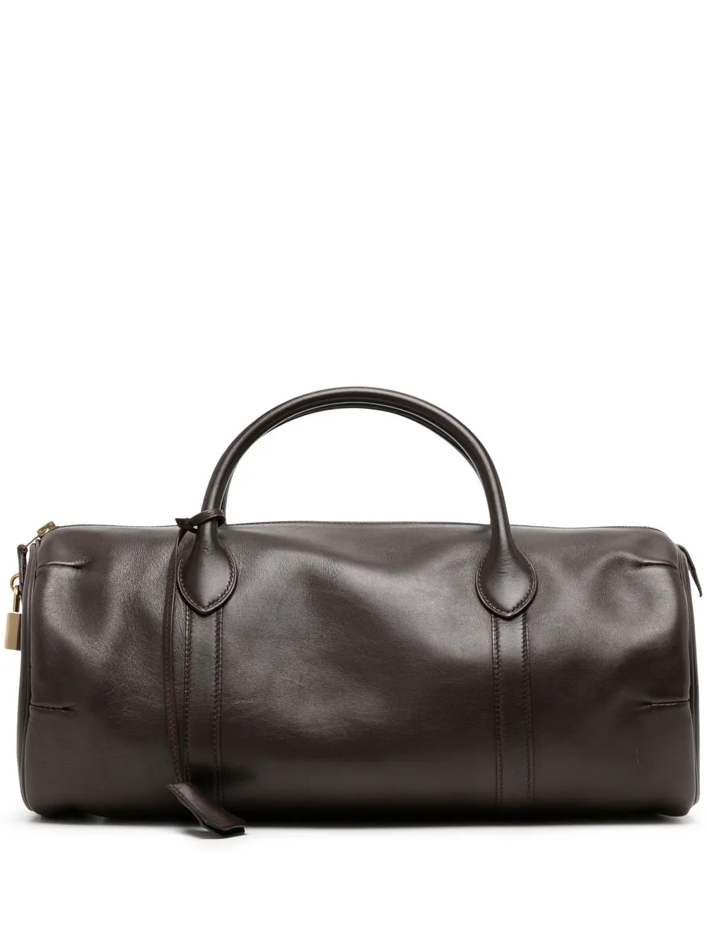 

Hermès 2001 pre-owned Polochon 1925 37 handbag - Brown