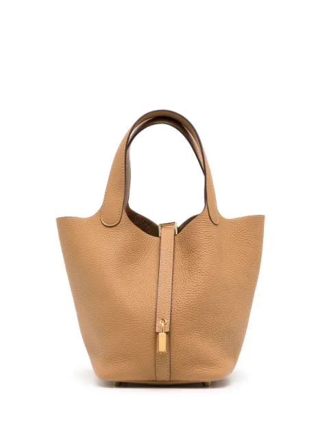 Hermès شنطة عملية 'بيكوتين لوك PM' كلاسيكية 2021
