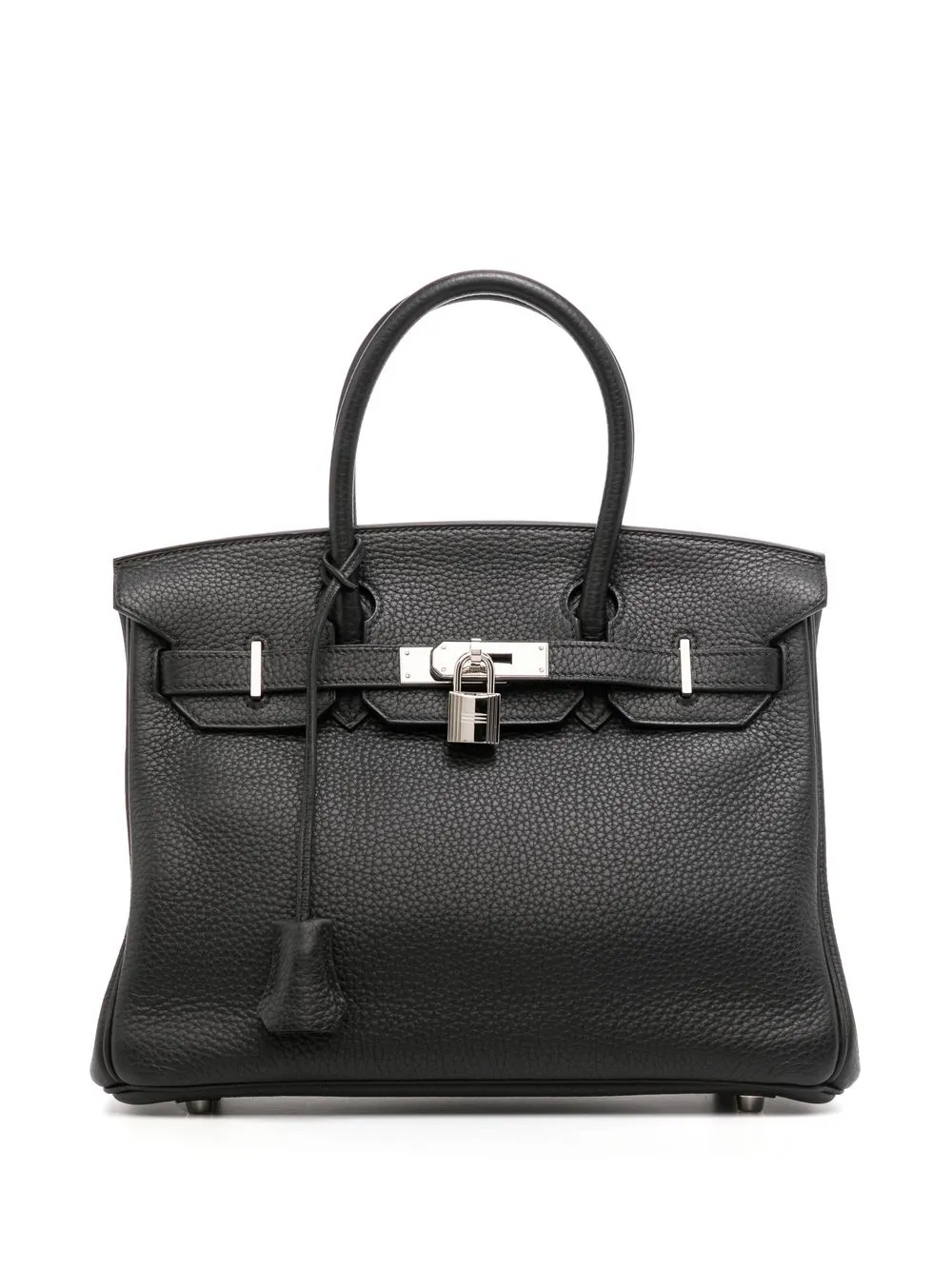 

Hermès 2010 pre-owned Birkin 30 handbag - Black