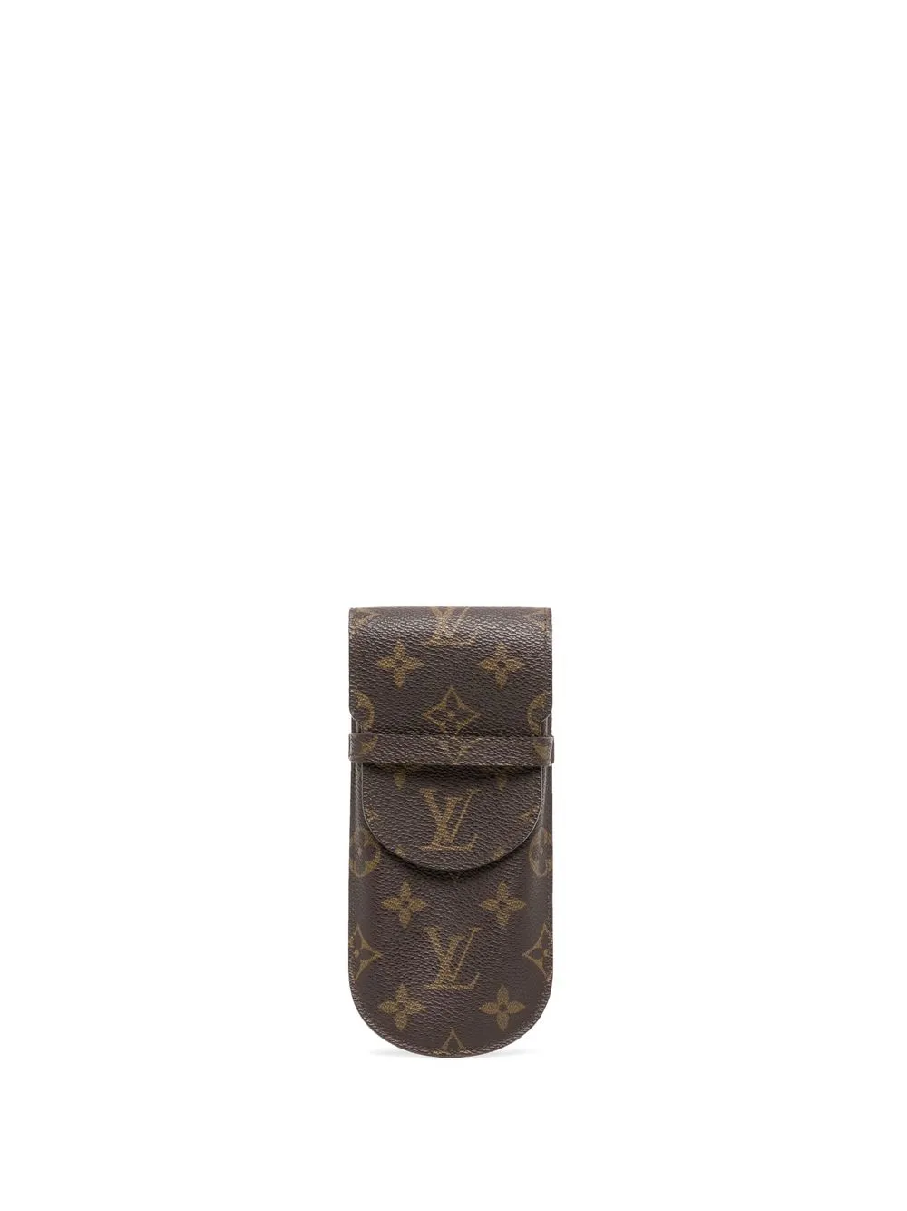 

Louis Vuitton 1990 pre-owned monogram glasses case - Brown