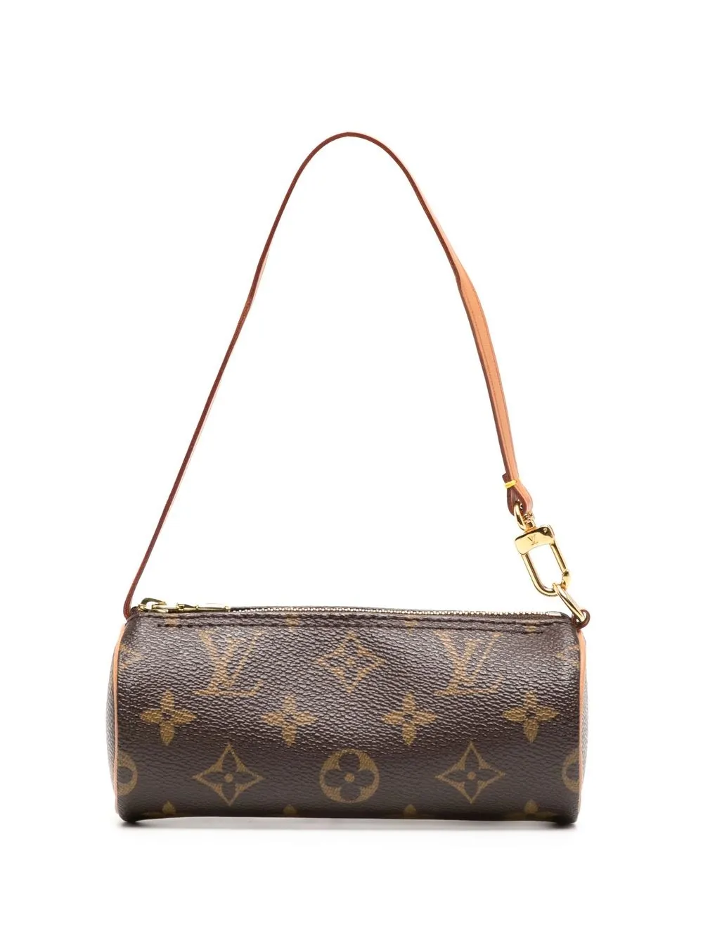 

Louis Vuitton 1990-2000 pre-owned Monogram mini Papillon pouch - Brown