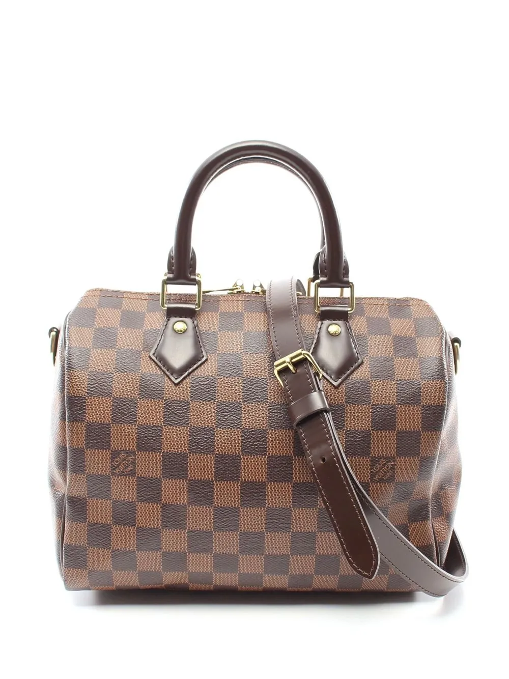 

Louis Vuitton 2014 pre-owned Speedy Bandouliere 25 bag - Brown