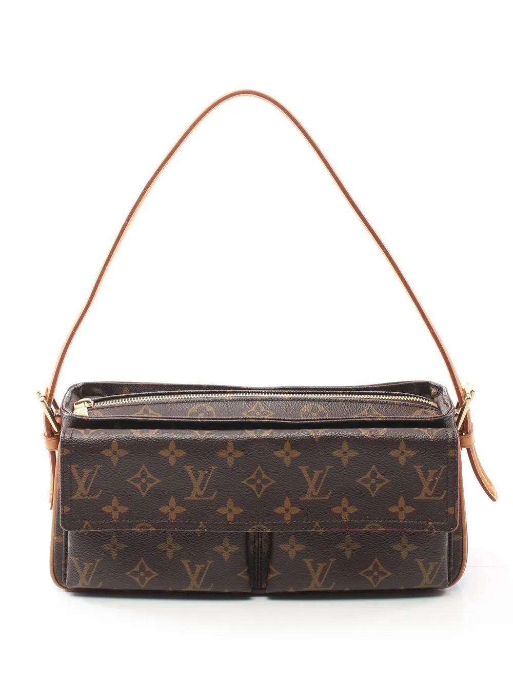 

Louis Vuitton bolsa Vivacite 2005 pre-owned - Marrón