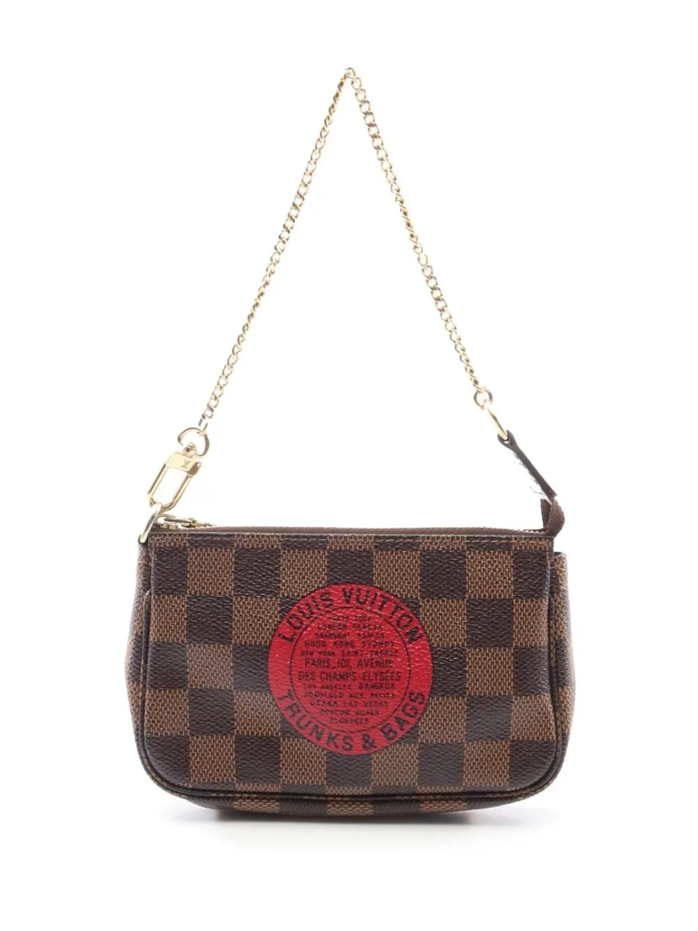 

Louis Vuitton 2009 pre-owned mini bag - Brown