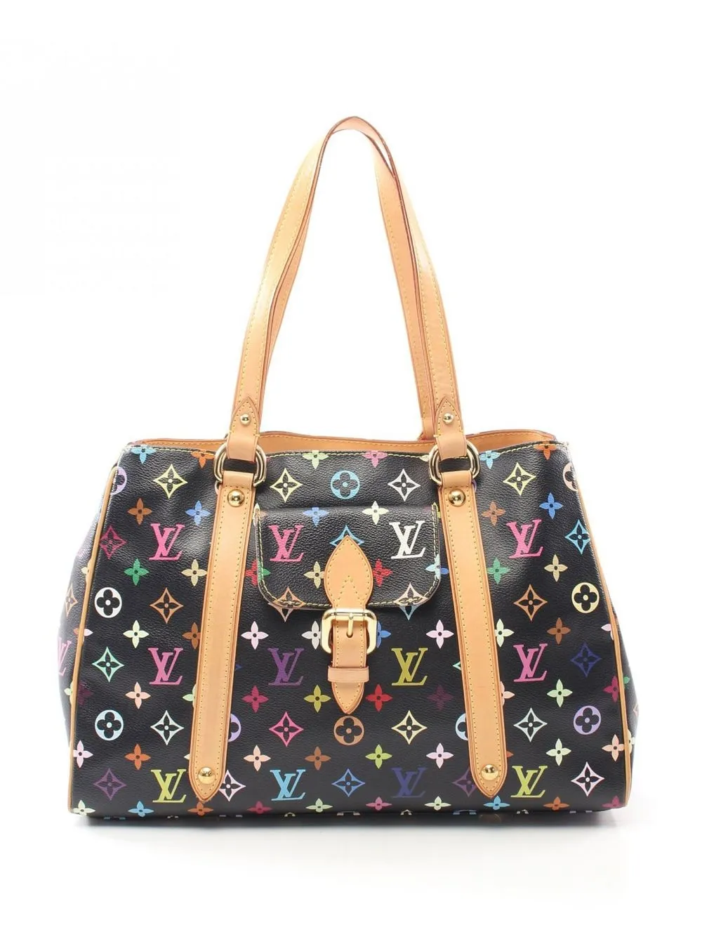 

Louis Vuitton 2006 pre-owned Aurelia bag - Black