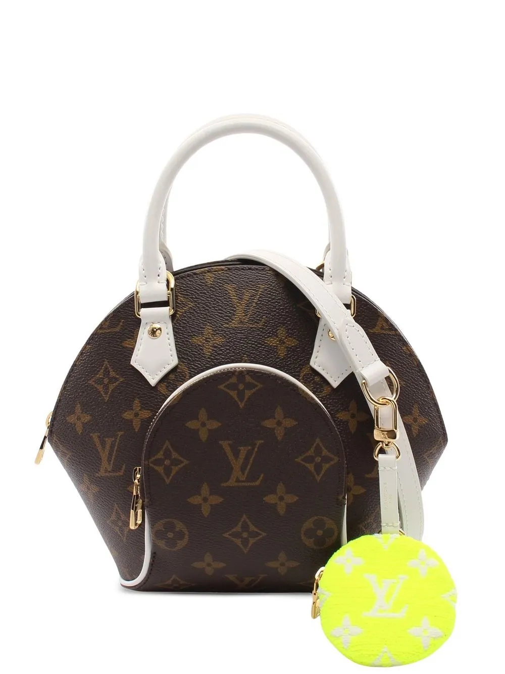 

Louis Vuitton 2021 monogram bowling tote bag - Brown