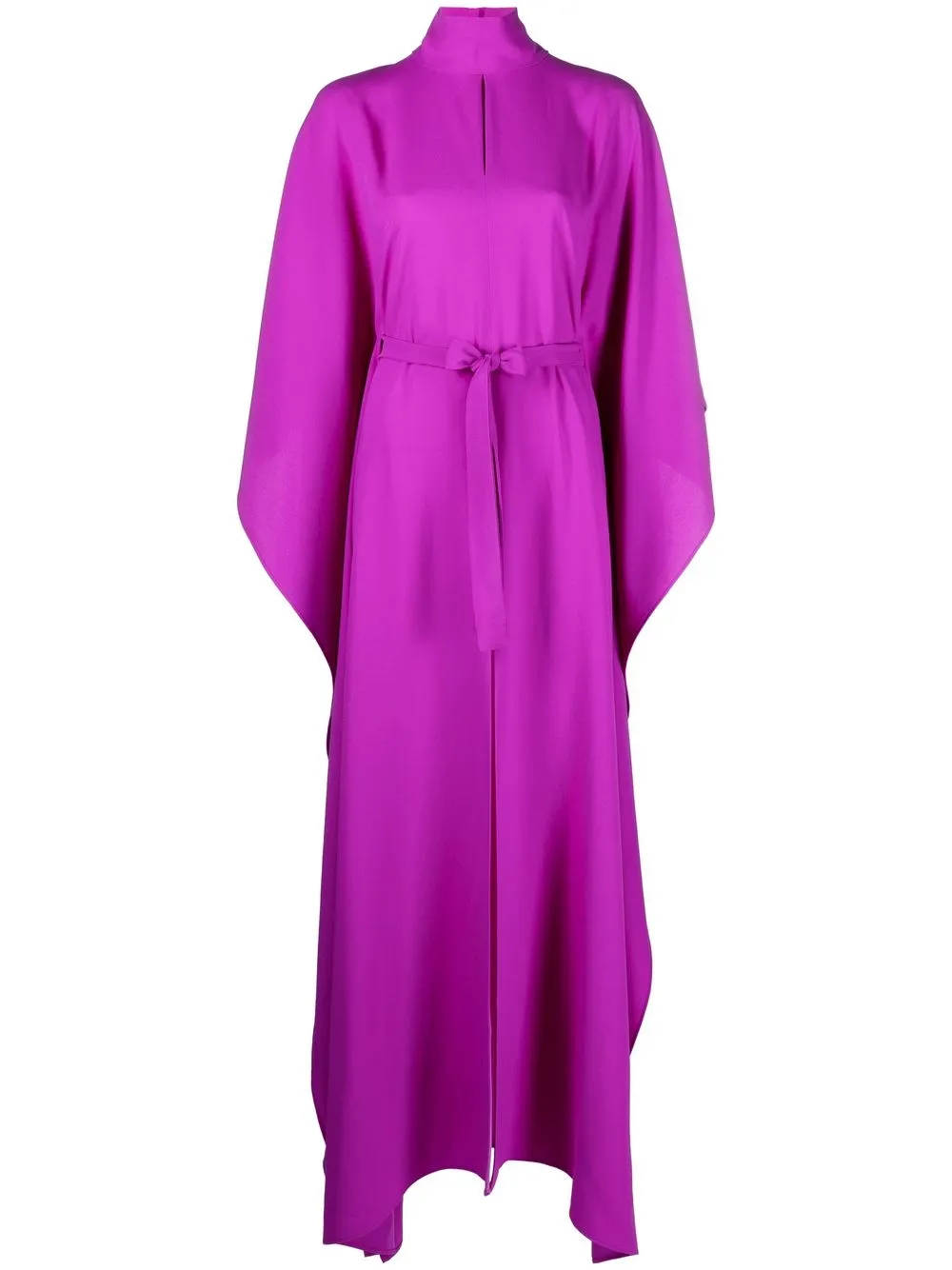 

Taller Marmo tied-waist open back dress - Purple